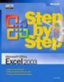 Microsoft Office Excel 2003 Step by Step