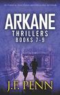 ARKANE Thrillers Books 7  9 One Day in New York Destroyer of Worlds End of Days