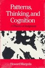 Patterns Thinking and Cognition  A Theory of Judgment