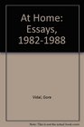 At Home  Essays 19821988