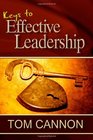 Keys to Effective Leadership Secrets to Making Better Choices  Avoiding Pitfalls  BlindSpots and Deceptions