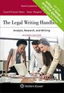 The Legal Writing Handbook Analysis Research and Writing