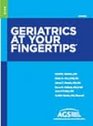 Geriatrics At Your Fingertips 2013