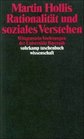 Rationalitat und soziales Verstehen WittgensteinVorlesungen der Universitat Bayreuth