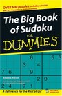 The Big Book of SuDoku For Dummies