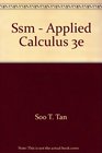 Ssm  Applied Calculus 3e