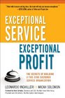 Exceptional Service Exceptional Profit The Secrets of Building a FiveStar Customer Service Organization
