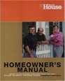 Essential Home Owners Manual