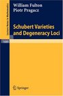 Schubert Varieties and Degeneracy Loci