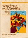 Marriages and Families Changes Choices and Constraints