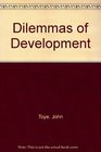 Dilemmas of Development Reflections on the CounterRevolution in Development Economics