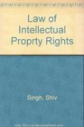 Law of Intellectual Proprty Rights