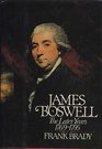 James Boswell the later years 17691795