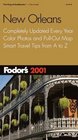 Fodor's New Orleans 2001  Completely Updated Every Year Color Photos and PullOut Map Smart Travel Tips from A to Z