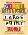 Giant Grab A Pencil Large Print Sudoku