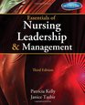 Essentials of Nursing Leadership  Management