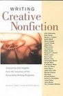 Writing Creative Nonfiction Instruction and Insights from Teachers of the Associated Writing Programs