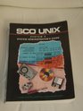 Sco Unix System Administrator's Guide