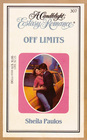 Off Limits (Candlelight Ecstasy Romance, No 307)