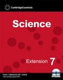 Cambridge Essentials Science Extension 7 with CDROM No 7