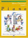 Alfred's Basic Piano Course Merry Christmas Book 3