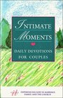 Intimate Moments Daily Devotions for Couples