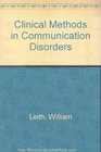 Clinical Methods in Communication Disorders