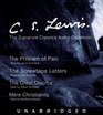 C.S. Lewis CD Box Set : Screwtape Letters, Great Divorce, Problem of Pain, Mere Christianity, Lion, Witch and the Wardrobe
