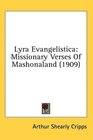 Lyra Evangelistica Missionary Verses Of Mashonaland