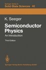 Semiconductor Physics