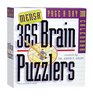 Mensa 365 Brain Puzzlers PageADay Calendar 2008