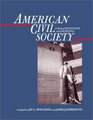 American Civil Society A Book of Questions and Readings