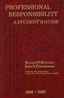 Professional Responsibility A Student's Guide