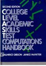 College Level Academic Skills Test Computations Handbook