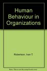 Human Behaviour in Organizations
