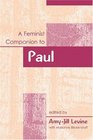 Feminist Companion To Paul