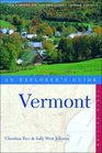 Vermont An Explorer's Guide 10th Edition
