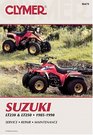 Clymer Suzuki Lt230 & Lt250 1985-1990