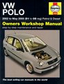 VW Polo Petrol and Diesel 2002 to 2005