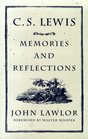 CS Lewis Memories and Reflections