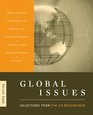 Global Issues 2006 Selections from the CQ Researcher