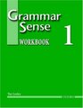 Grammar Sense 1 Workbook