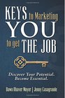 KEYS to Marketing YOU to get THE JOB Discover Your Potential  Become Essential