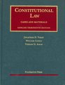 Constitutional Law Concise Edition