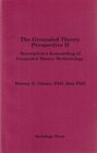 The Grounded Theory Perspective III Theoretical Coding