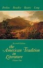 American Tradition in Literature Vol 1