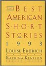 The Best American Short Stories 1993 Selected from US and Canadian Magazines