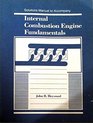 Internal Combustion Engine Fundamentals Solutions Manual