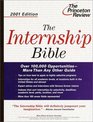 Internship Bible 2001 Edition