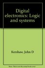 Digital Electronics Logic and Systems